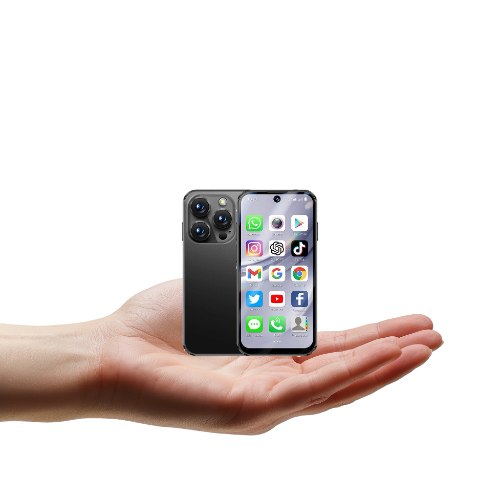 טלפון סלולרי מיני סמארטפון תומך כשר  MINI PHONE  32GB 3GB RAM + בחירת גרסה!
