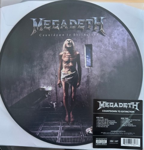 MEGADETH/COUNTDOWN TO EXTINCTION
