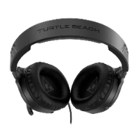 אוזניות חוטיות גיימינג שחורות - TURTLE BEACH RECON 70 Multi-Platform