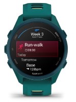 שעון דופק חכם צבע ירוק/צהוב Garmin Forerunner 170 Music – תמונה 2