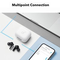 אוזניות soundcore P30i TWS בצבע לבן