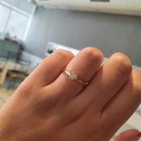 טבעת יהלום קלאסית 0.60 קראט |טבעת יהלום זהב צהוב 14 קרט|תעודה IGL