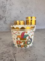 עטרות קאפקייק פורים שמח