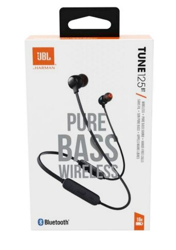 אוזניות בלוטוס JBL Tune 125BT