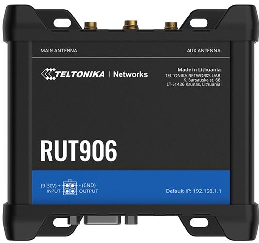 TELTONIKA NETWORKS 4G LTE RS232/RS485 Router