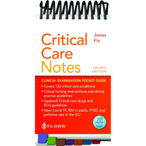 Critical Care Notes : Clinical Pocket Guide