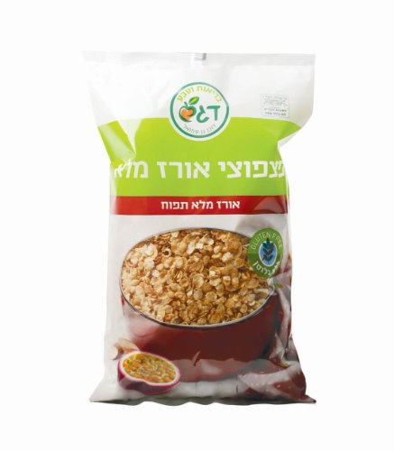פצפוצי אורז מלא ללא גלוטן 450 גרם - דגש