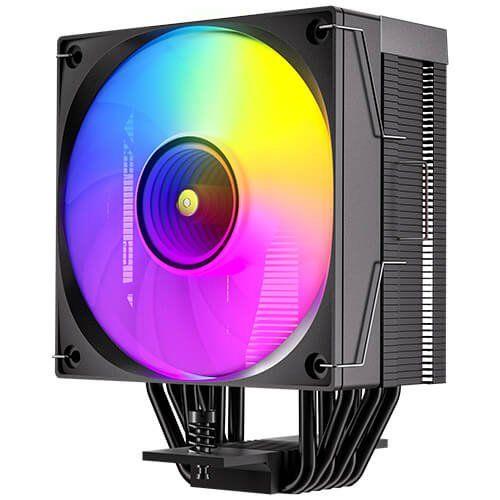 קירור למעבד Antec F600 ARGB Black 220W 120mm PWM 6 Heatpipes