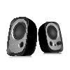 שחור - רמקולים קומפקטים EDIFIER 2.0 R12U USB