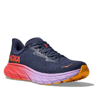 HOKA Arahi 7 נעלי ספורט נשים הוקה ארהי 7 בצבע דמדומים/נייבי | HOKA נשים