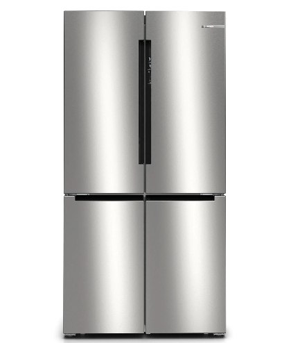 מקרר בוש 4 דלתות מקפיא תחתון 605 ליטר Bosch KFN96APEAL נירוסטה