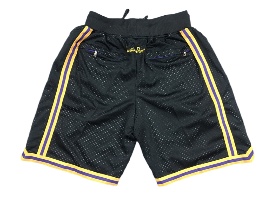 JUST DON ★  Los Angeles Lakers Black