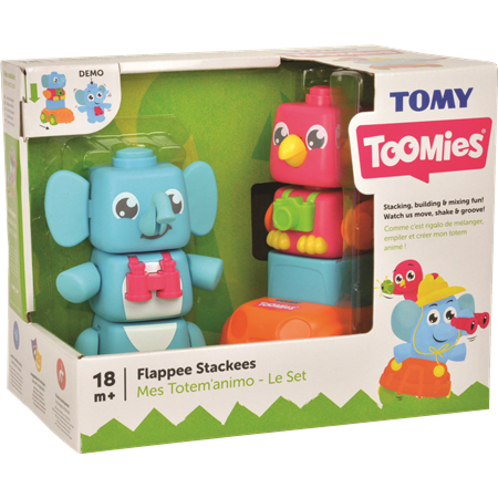 טומי - מגדל קוביות פיל  TOMY