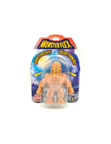 דמות גמישה איש הבוץ 15 ס"מ - מסדרת Monster Flex