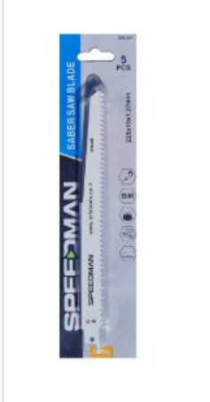 מסוריות חרב לעץ ומתכת  5יח B SPEED MAN