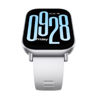 שעון ספורט חכם שיאומי דגם Redmi Watch 5 Active בצבע כסף