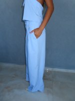 BEST PANTS- LIGHT BLUE