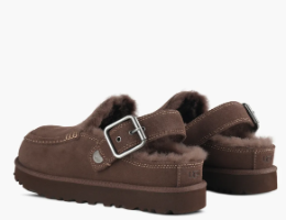 UGG GOLDENSTAR EVELINA CLOG חום