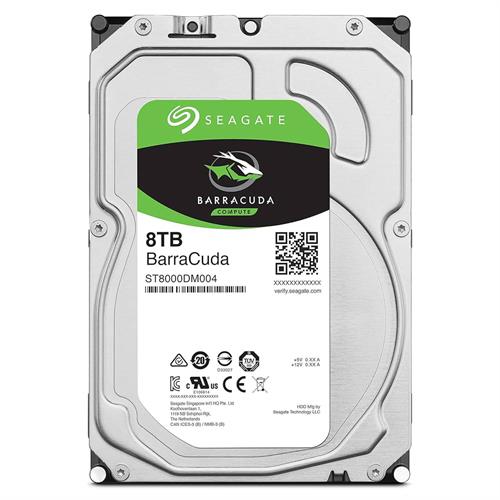 דיסק פנימי Seagate BarraCuda 8TB 3.5 5400RPM 256MB Cache