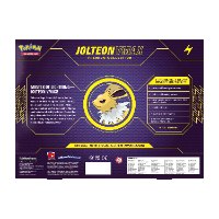 קלפי פוקימון מארז סיכה פרימיום Pokémon TCG: Jolteon VMAX Premium Collection