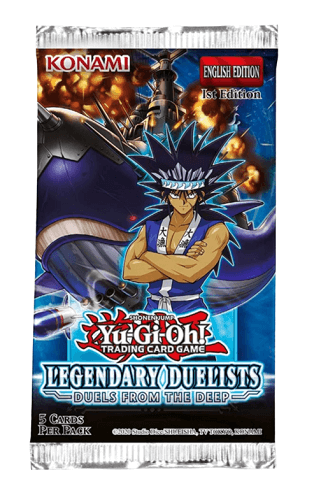 Yu-Gi-Oh! TCG Legendary Duelists Booster pack קלפי יו-גי-הו TCG מקוריים חבילת בוסטר