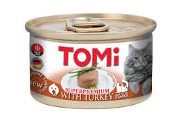טומי פטה סופר פרמיום הודו 85 גרם - TOMY SUPER PREMIUM WITH TURKEY 85G