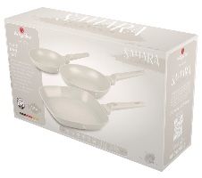 מארז מחבתות Sahara BH‑8079 מבית Berlinger Haus – מגוון גדלים לבישולים שונים