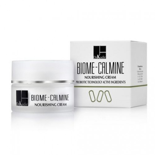 Питательный крем для лица - Dr. Kadir Biome-Calmine Nourishing Cream