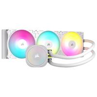 קירור נוזלי לבן Corsair iCUE NAUTILUS 360 RS White 360mm AIO