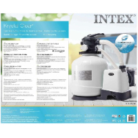 INTEX - משאבת חול 3200 גלון 26652