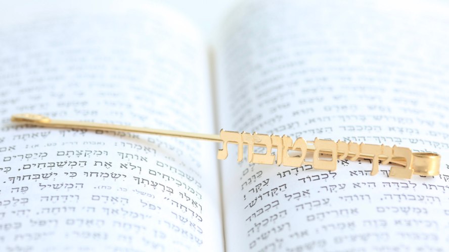 סימניה לספר "בידיים טובות"
