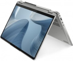 מחשב נייד 14" עם מסך מגע Lenovo IdeaPad Flex 5-14IAU7 8GB/256GB - צבע Cloud Grey