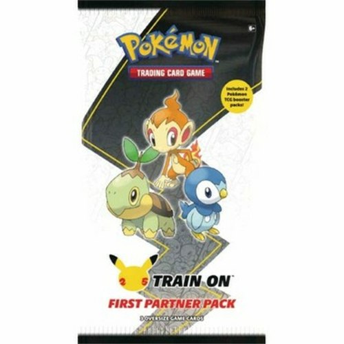 קלפי פוקימון  - Pokémon TCG: 25th Anniversary First Partner Pack: Sinnoh