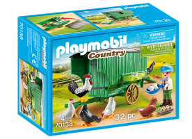 פליימוביל 70138 לול תרנגולות PLAYMOBIL - Country בזול 