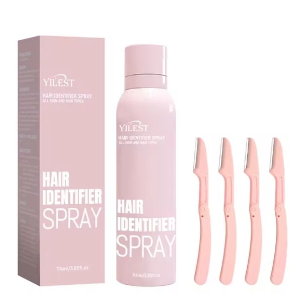 ערכת-דרמפלאנינג-מבית-Dermaplaning-להסרת-שיער-מהפנים-סכין