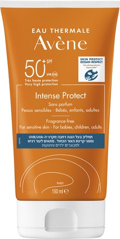 אוון-אינטנס תחליב הגנה מהשמש לעור רגיש +SPF50