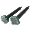 סט 2 מוטות - מרחיק מזיקים לחצר - SolarGuard