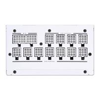 ספק כוח Super Flower Leadex VIII PRO 1000W ATX3.1 Platinum White