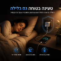 המטען החכם ChargerPro