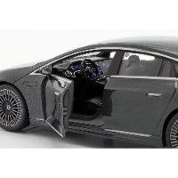 מאיסטו - מכונית מרצידס בנץ EQS אפור מטאלי 1:27 - MAISTO MERCEDES BENZ EQS 2022