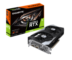 כרטיס מסך Gigabyte RTX 3050 Windforce 2 8GB