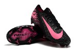 ללא גרב - נעלי כדורגל Nike Air Zoom Mercurial Superfly IX Elite שחור ורוד