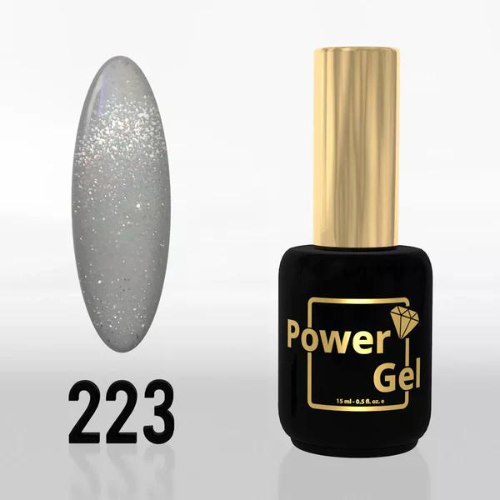 לק ג'ל 223 פאוור ג'ל POWER GEL