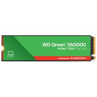 כונן WD Green SN3000 M.2 NVMe SSD בנפח 2TB