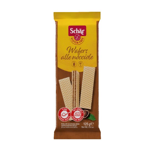 וופל במילוי קרם אגוזי לוז ללא גלוטן - Schar