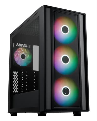 CM CASE MASTEBOX 600 BK