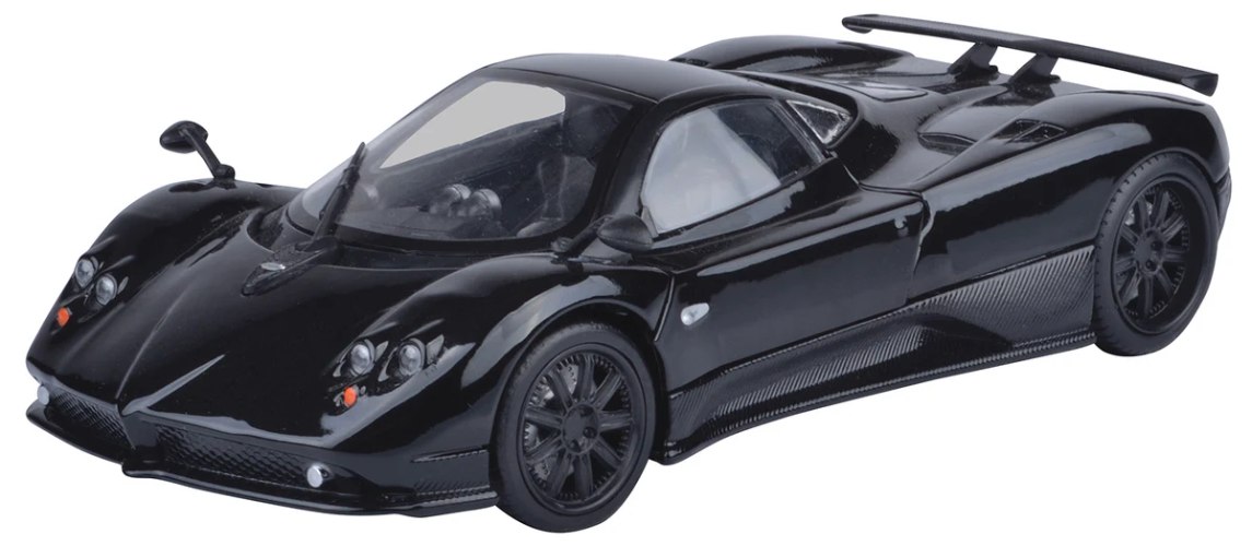 מוטורמקס פגאני Pagani Zonda F Motormax בקנה מידה 1:24 – דגם אספנות איכותי