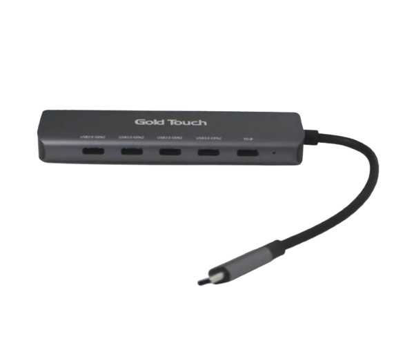 מפצל Gold-Touch USB 3.2 5-in-1 Type-c Hub PD