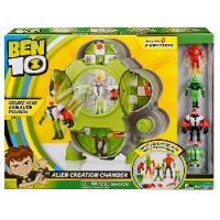 בן 10 - חדר ייצור חייזרים - Ben 10