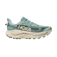 Hoka Challenger 8 Wide נעלי ספורט גברים הוקה צ'אלנג'ר 8 רחבות בצבע ירוק ג'ייד/כמהין